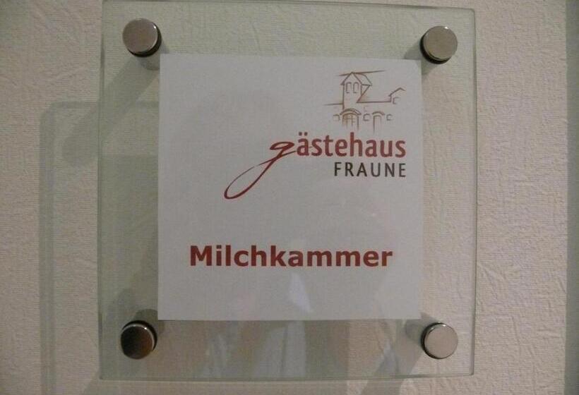 هتل Gästehaus Fraune