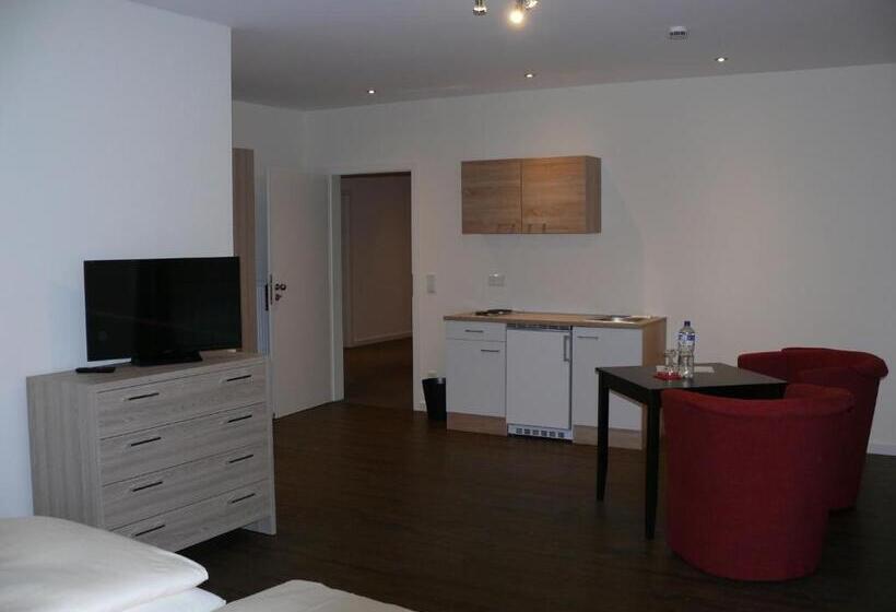 هتل Gästehaus Fraune