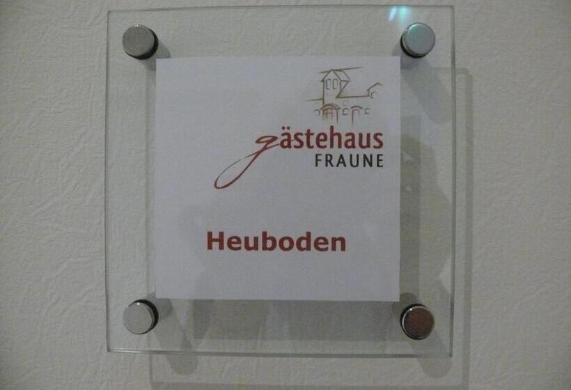 هتل Gästehaus Fraune