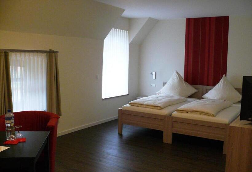 هتل Gästehaus Fraune