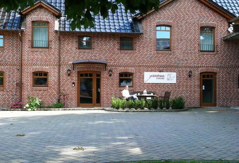 هتل Gästehaus Fraune