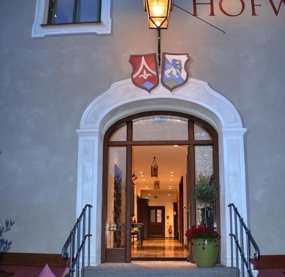 酒店 Hofwirt Neubeuern