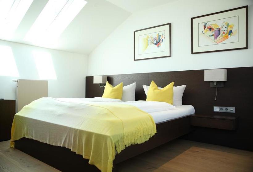 酒店 Hofwirt Neubeuern