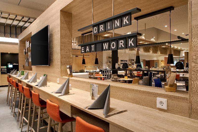 בית מלון כפרי Holiday Inn Frankfurt Airport, An Ihg