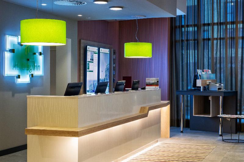 בית מלון כפרי Holiday Inn Frankfurt Airport, An Ihg