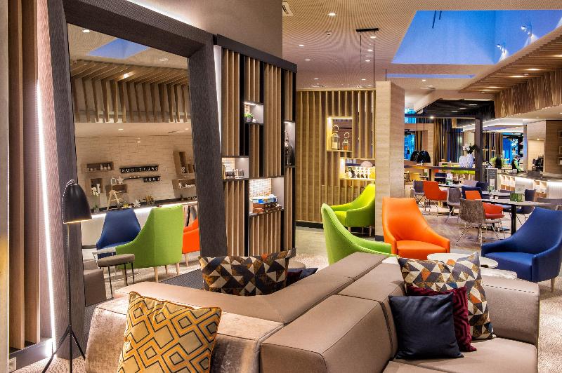 בית מלון כפרי Holiday Inn Frankfurt Airport, An Ihg