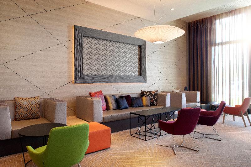 בית מלון כפרי Holiday Inn Frankfurt Airport, An Ihg