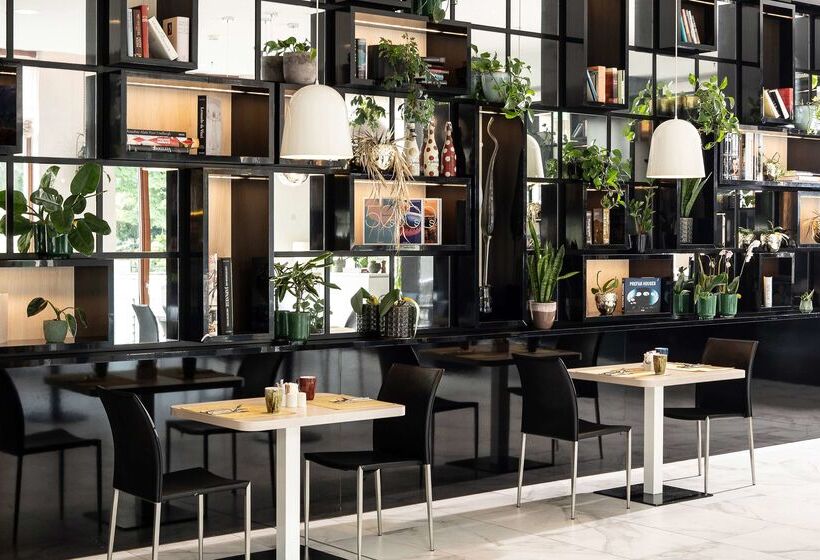 Отель Innside By Meliá Leipzig