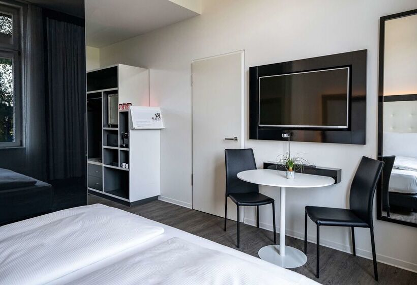 Отель Innside By Meliá Leipzig