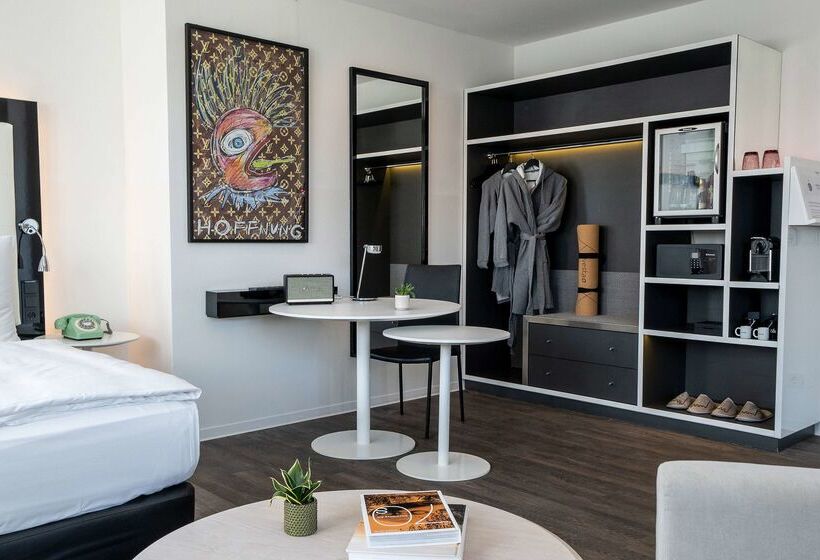 Отель Innside By Meliá Leipzig