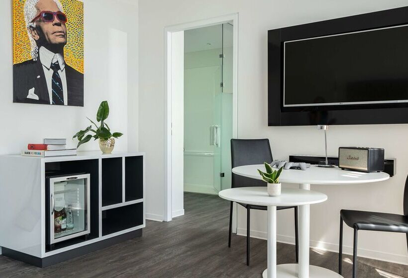 هتل Innside By Meliá Leipzig