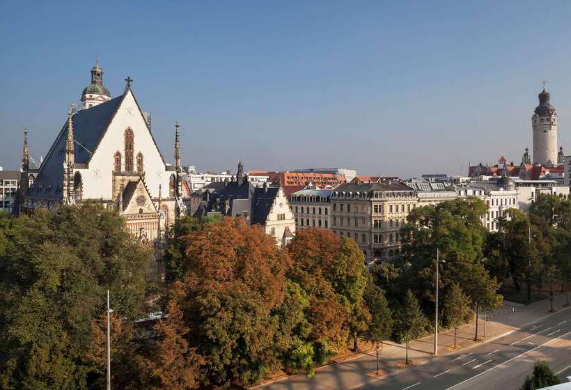 هتل Innside By Meliá Leipzig