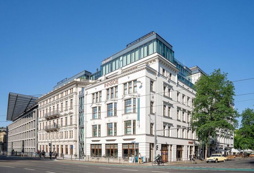 Отель Innside By Meliá Leipzig