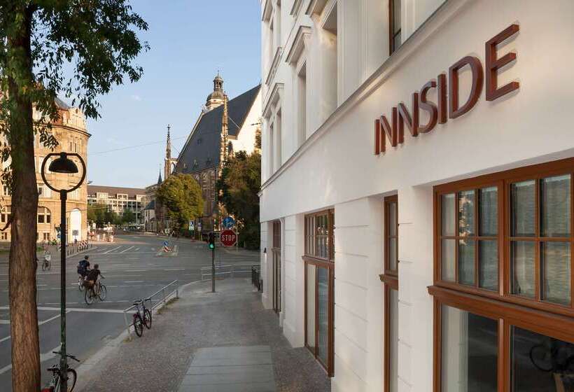 Отель Innside By Meliá Leipzig