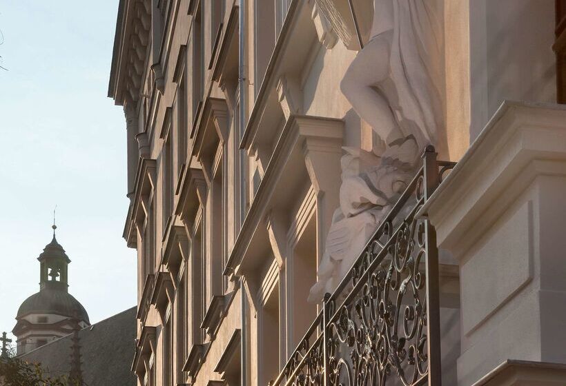 Отель Innside By Meliá Leipzig