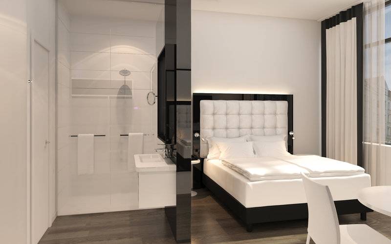 Отель Innside By Meliá Leipzig