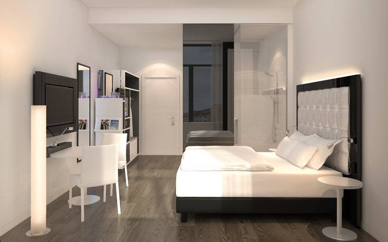 Отель Innside By Meliá Leipzig