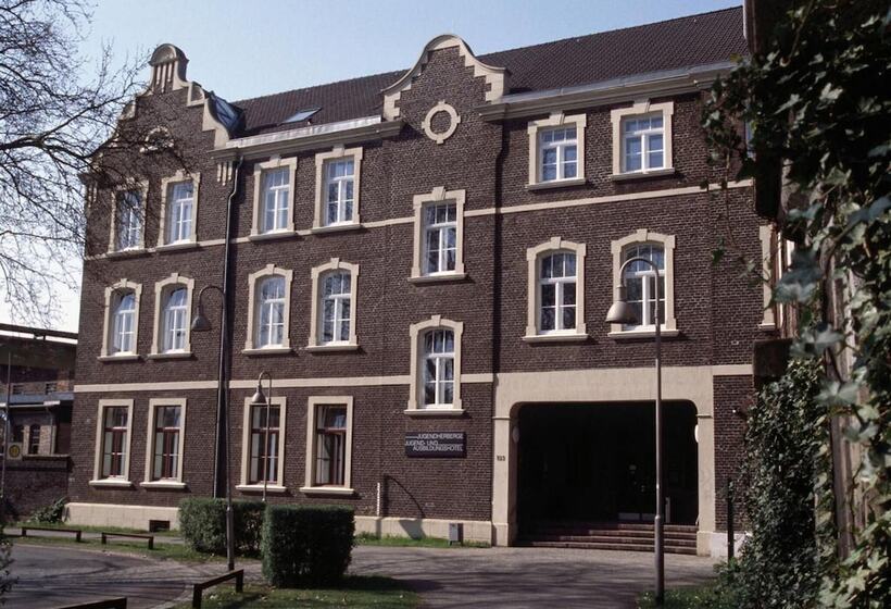 هتل Jugendherberge Duisburg Landschaftspark