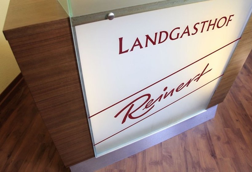 호텔 Landgasthof Reinert