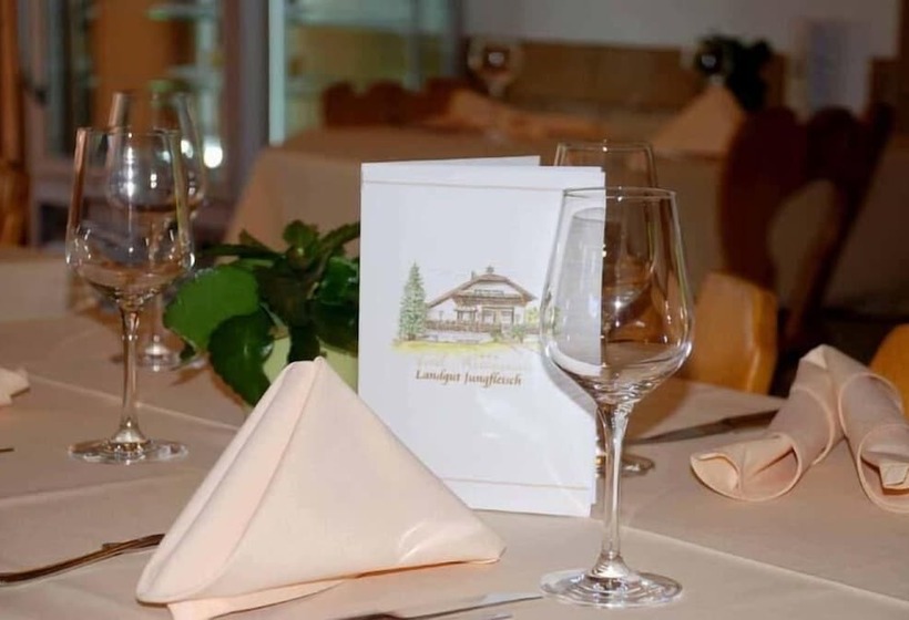 호텔 Landgut Jungfleisch