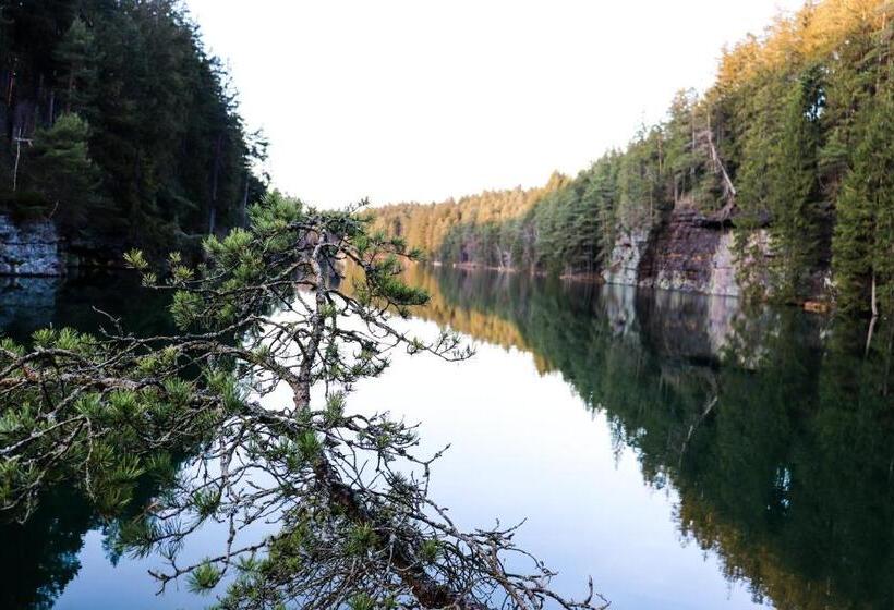 호텔 Landhaus Falkenstein