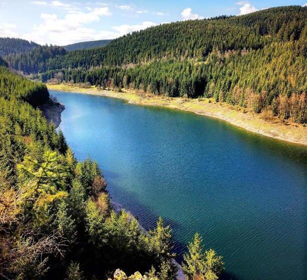 호텔 Landhaus Falkenstein