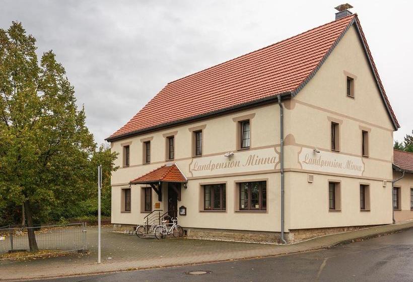 فندق Landpension Minna