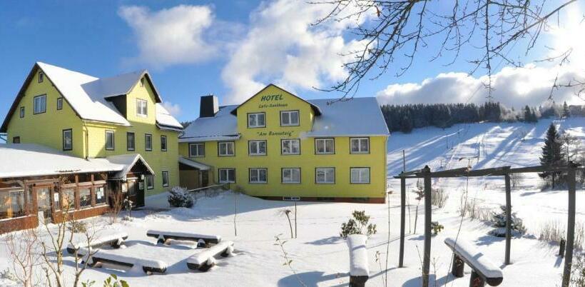 Marschalls Hotel Am Rennsteig