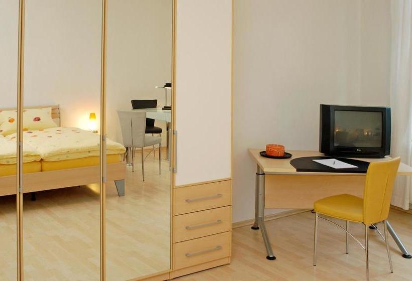 ホテル Pension Müllers Alte Backstube