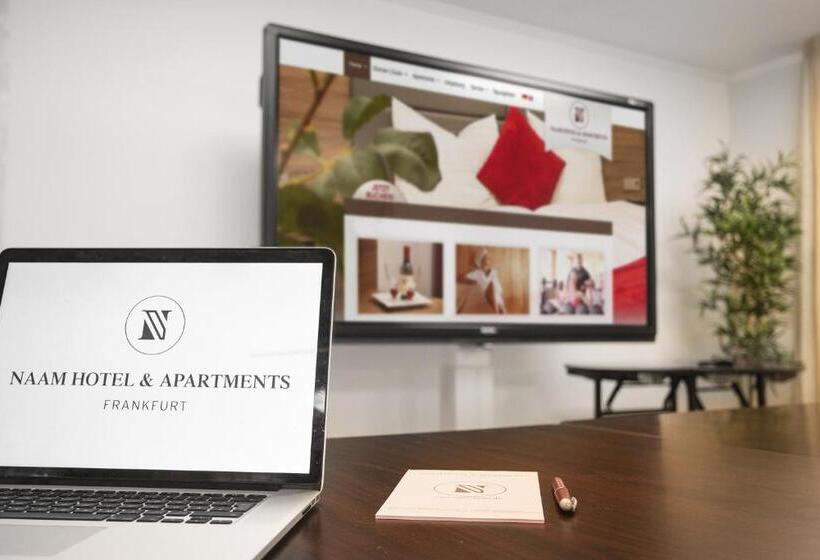 Naam Hotel & Apartments Frankfurt City Messe Airport