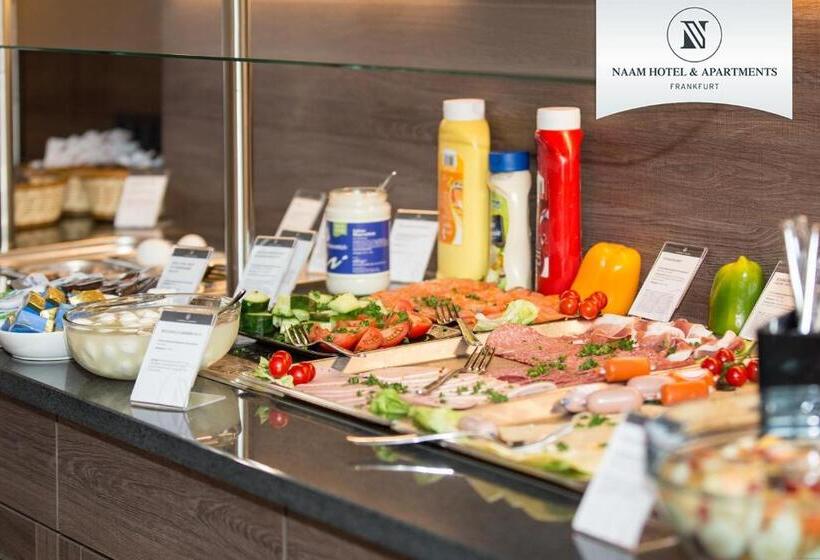 Naam Hotel & Apartments Frankfurt City Messe Airport