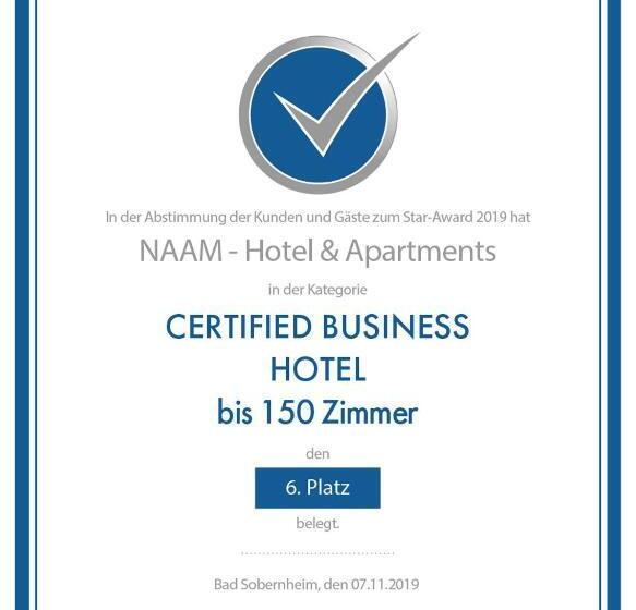 Naam Hotel & Apartments Frankfurt City Messe Airport