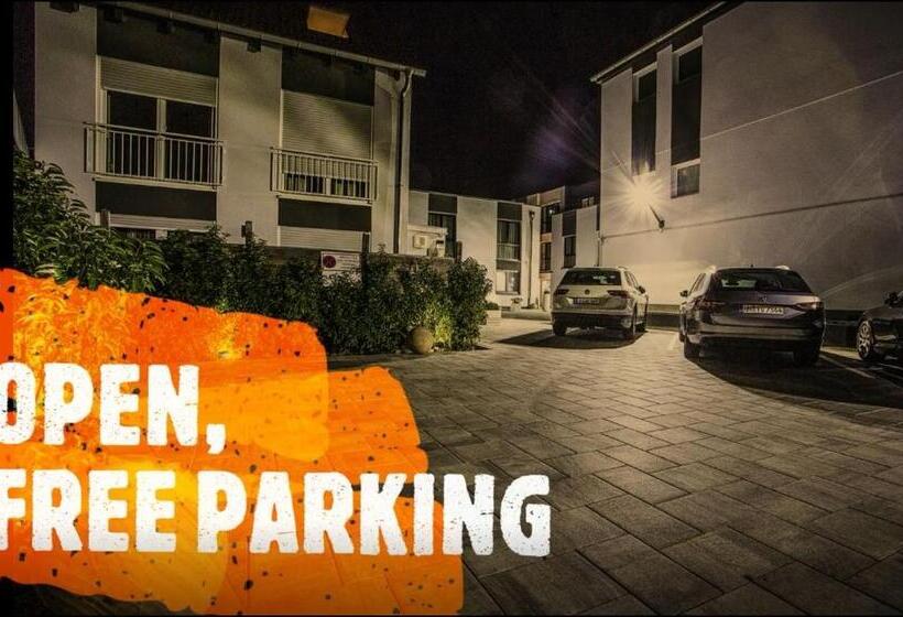 Naam Hotel & Apartments Frankfurt City Messe Airport