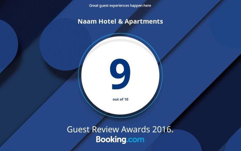 Naam Hotel & Apartments Frankfurt City Messe Airport