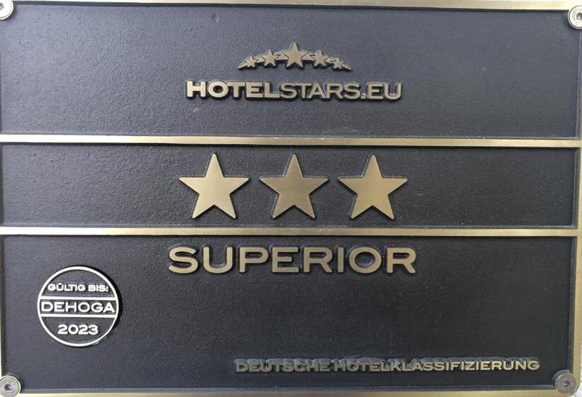 Naam Hotel & Apartments Frankfurt City Messe Airport