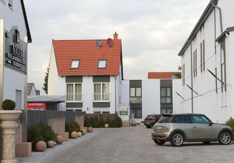 Naam Hotel & Apartments Frankfurt City Messe Airport