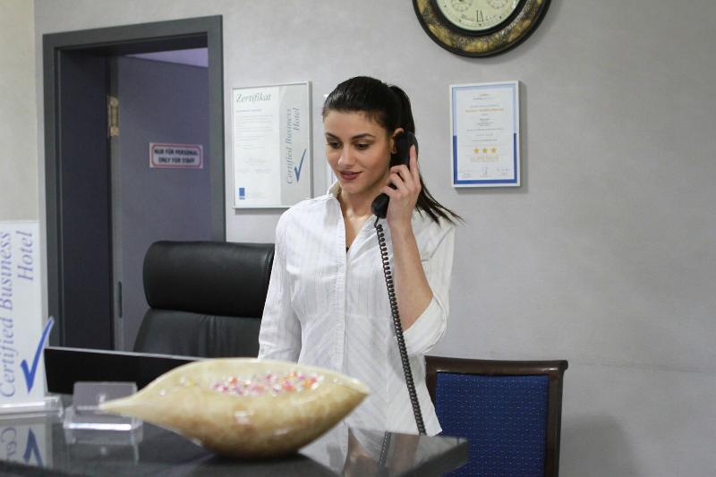 Naam Hotel & Apartments Frankfurt City Messe Airport