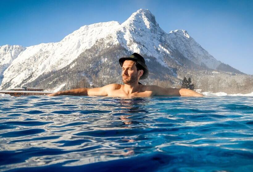 בית מלון כפרי Narzissen Vital Resort Bad Aussee