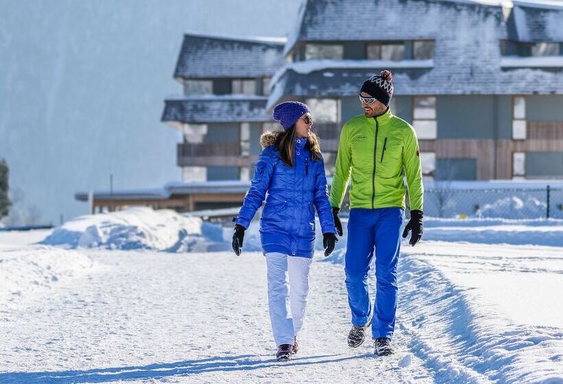 בית מלון כפרי Narzissen Vital Resort Bad Aussee