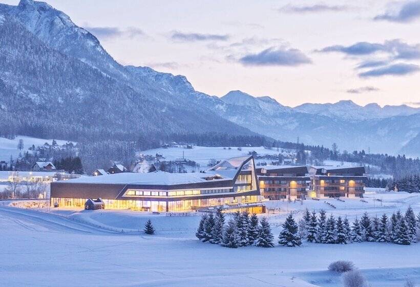 בית מלון כפרי Narzissen Vital Resort Bad Aussee