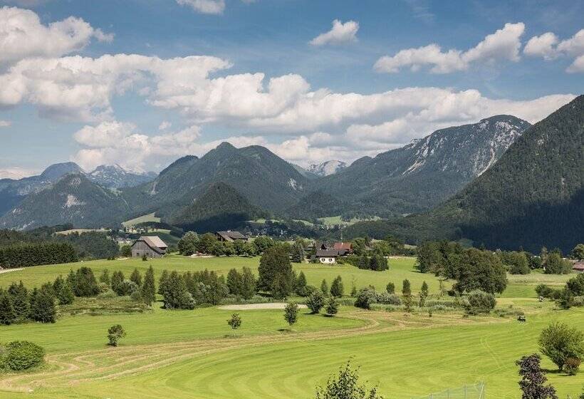 בית מלון כפרי Narzissen Vital Resort Bad Aussee