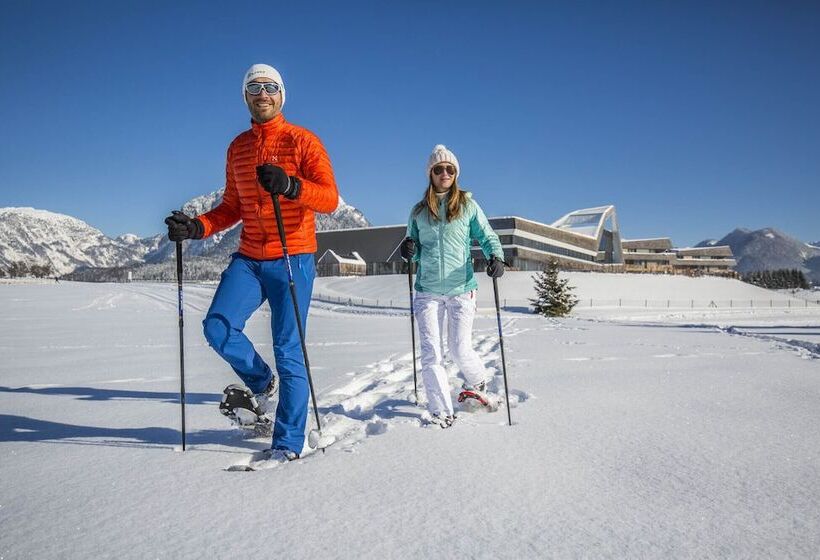 בית מלון כפרי Narzissen Vital Resort Bad Aussee