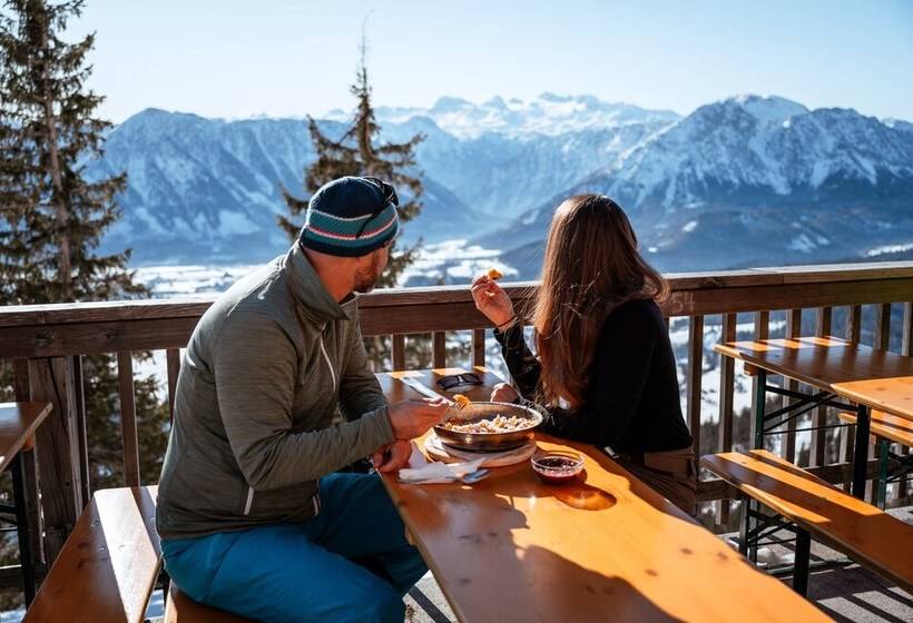 בית מלון כפרי Narzissen Vital Resort Bad Aussee