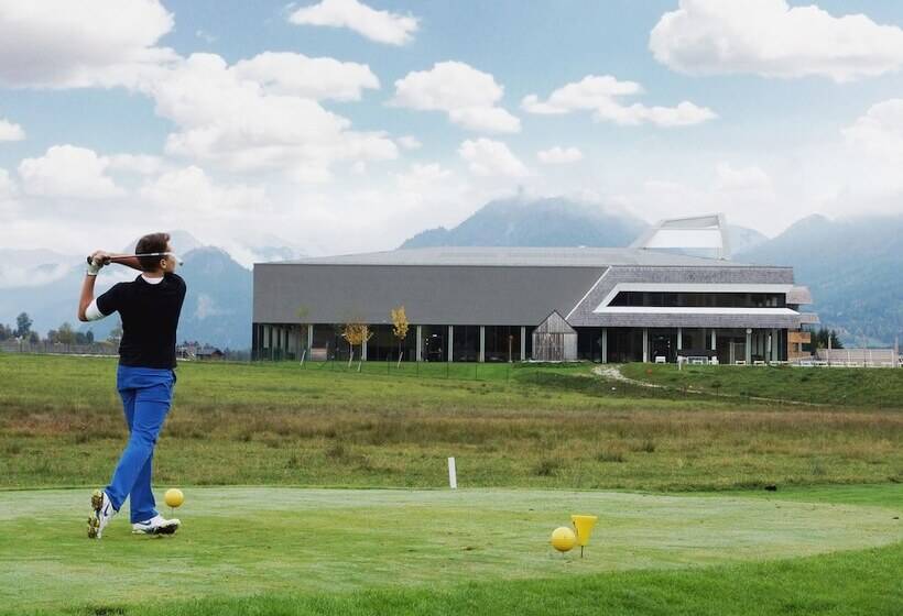 בית מלון כפרי Narzissen Vital Resort Bad Aussee