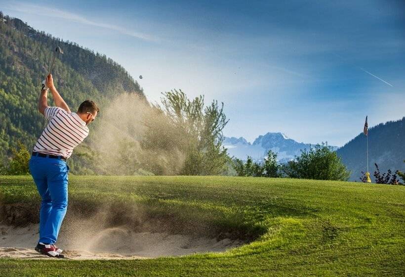 בית מלון כפרי Narzissen Vital Resort Bad Aussee