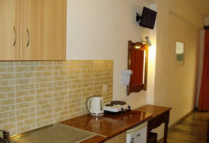 Отель Panorama Apartments