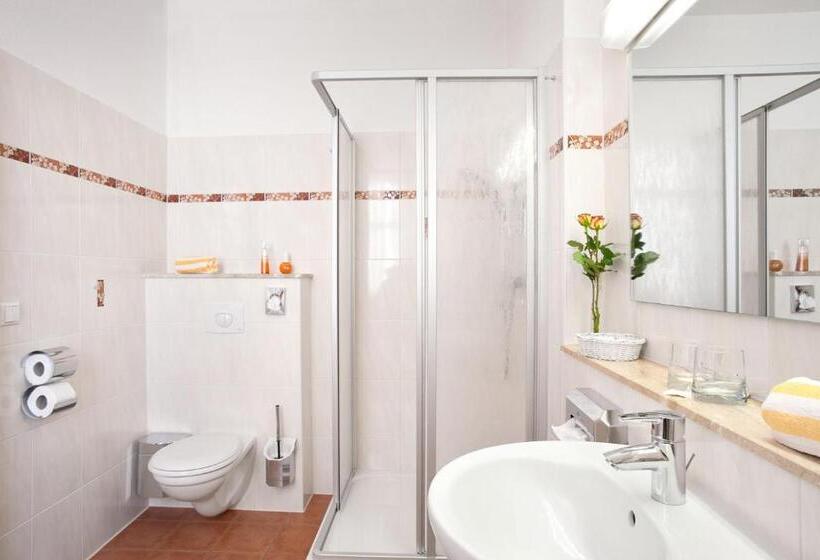 酒店 Pension Am Schwanenteich