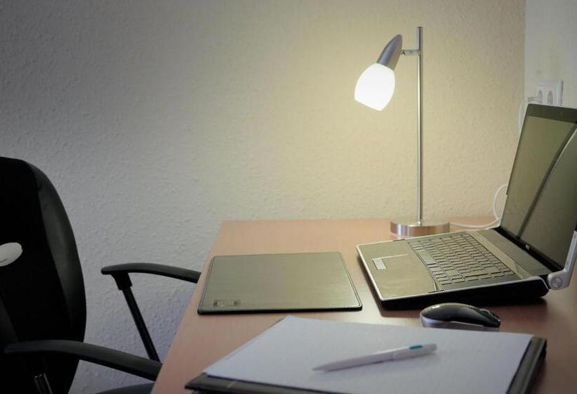 酒店 Pension Am Schwanenteich