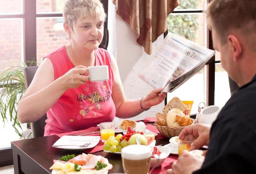 酒店 Pension Am Schwanenteich