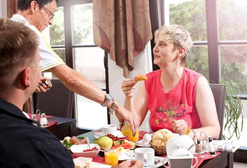 酒店 Pension Am Schwanenteich